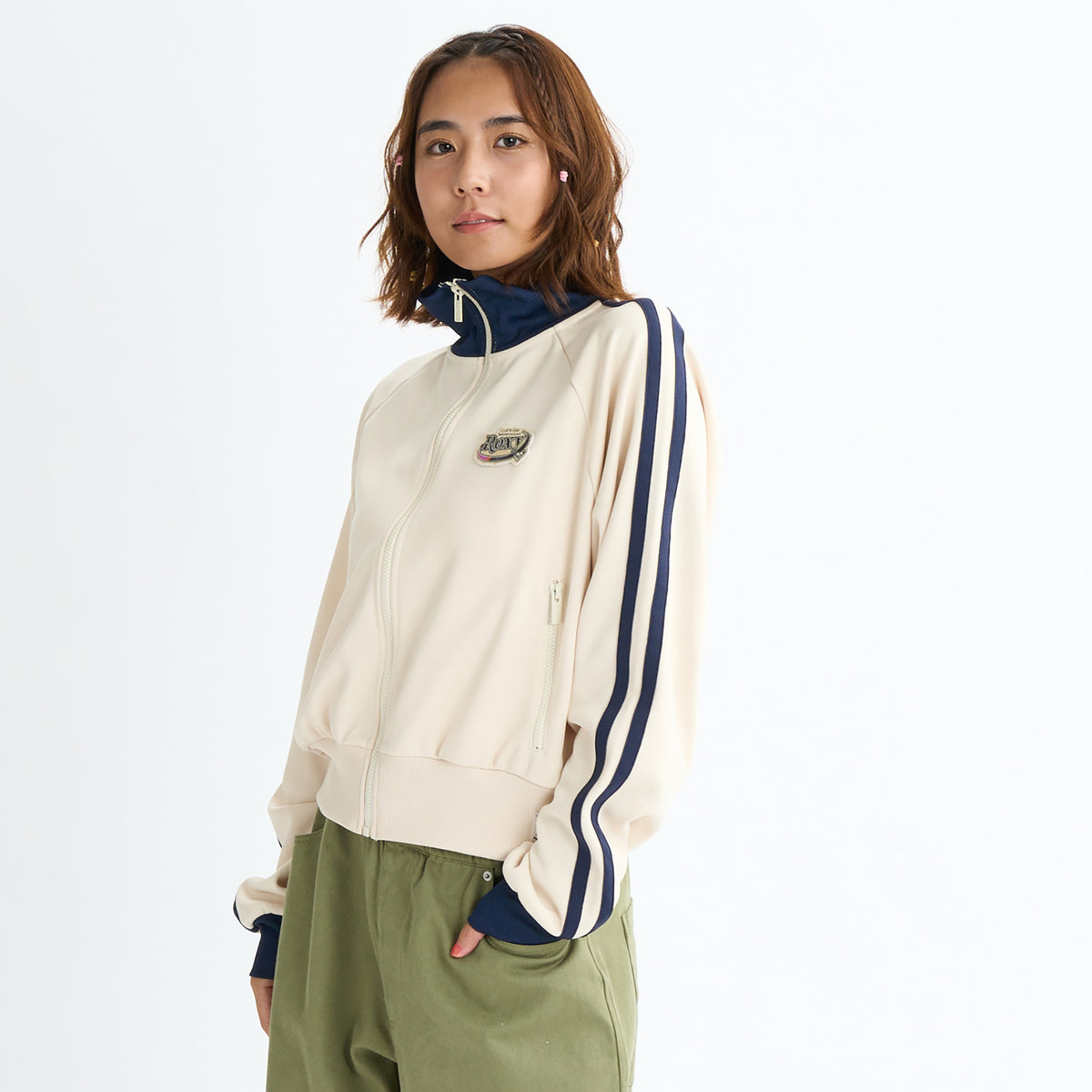 OUTLET】Roxy CLEARED TO TAKE OFF フルジップ