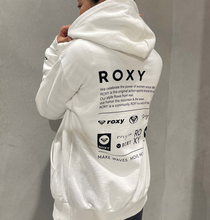 Roxy OUR STYLE FLOW ZIP フーディ ジップパーカー