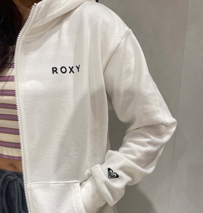 Roxy OUR STYLE FLOW ZIP フーディ ジップパーカー