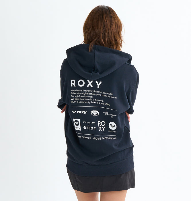 Roxy OUR STYLE FLOW ZIP フーディ ジップパーカー