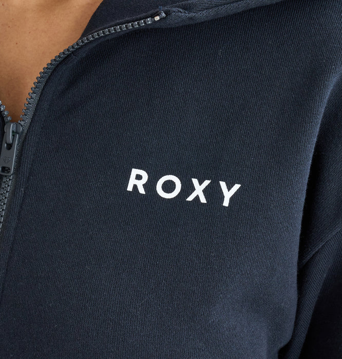 Roxy OUR STYLE FLOW ZIP フーディ ジップパーカー