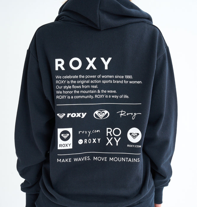 Roxy OUR STYLE FLOW ZIP フーディ ジップパーカー