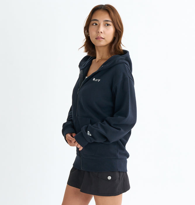 Roxy OUR STYLE FLOW ZIP フーディ ジップパーカー