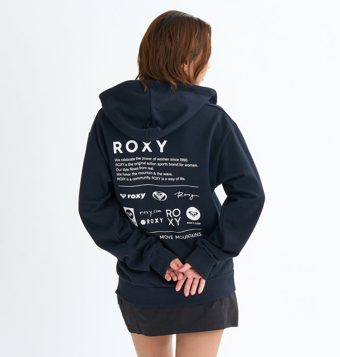 Roxy OUR STYLE FLOW ZIP フーディ ジップパーカー