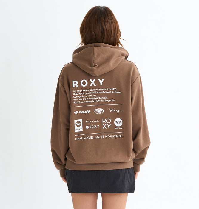 Roxy OUR STYLE FLOW ZIP フーディ ジップパーカー