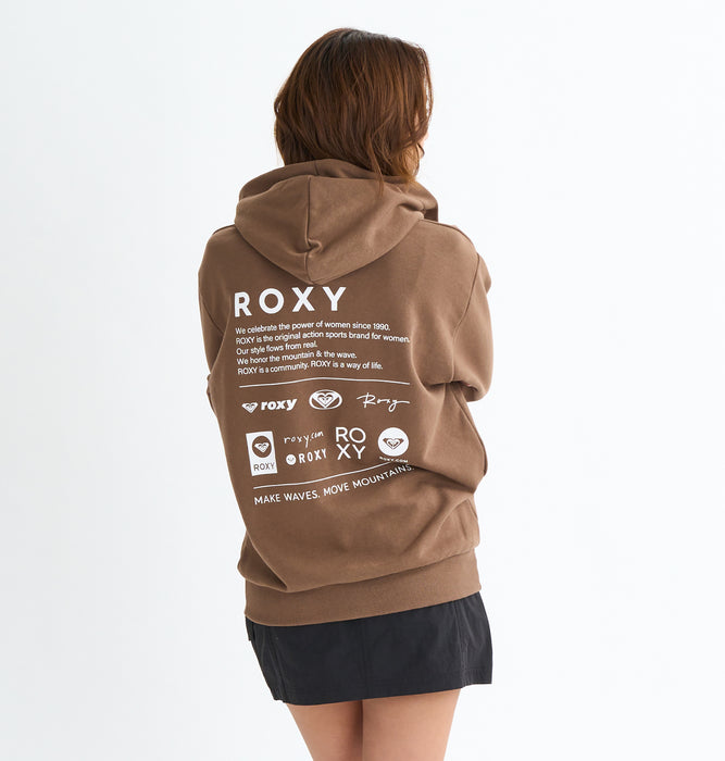 Roxy OUR STYLE FLOW ZIP フーディ ジップパーカー