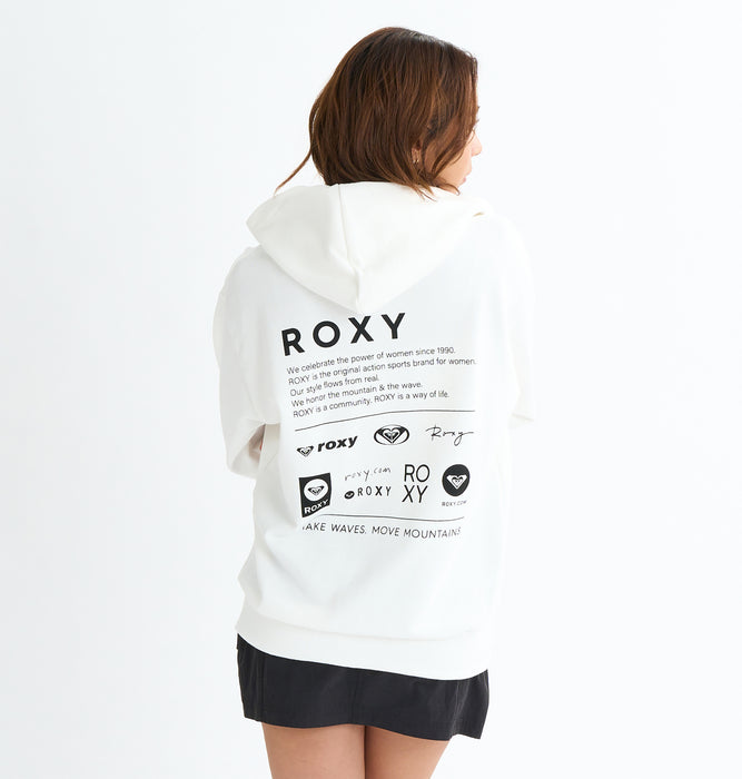 Roxy OUR STYLE FLOW ZIP フーディ ジップパーカー