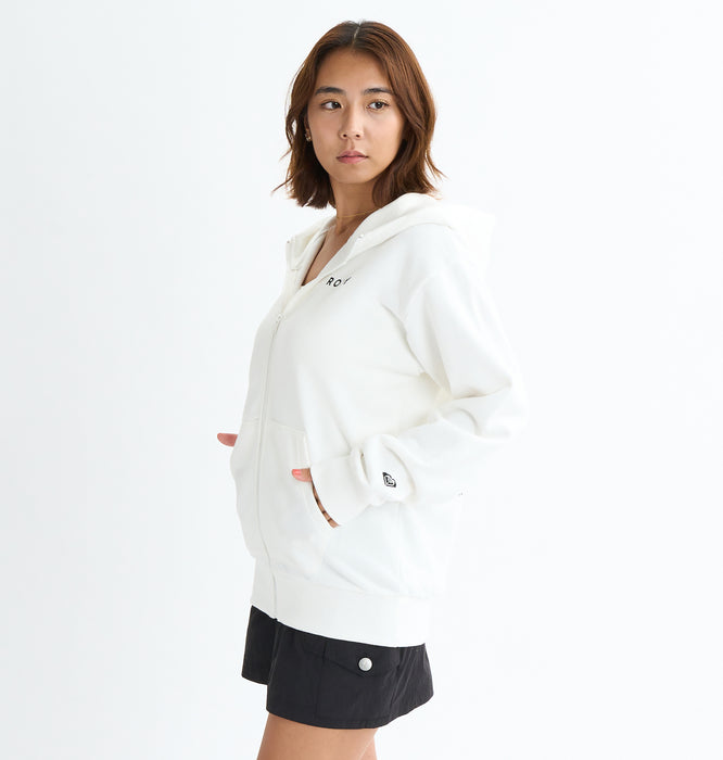 Roxy OUR STYLE FLOW ZIP フーディ ジップパーカー