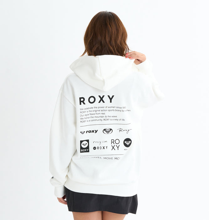 Roxy OUR STYLE FLOW ZIP フーディ ジップパーカー