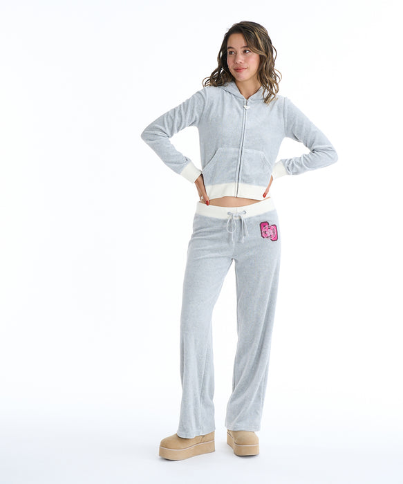 Roxy ROXY x MANA ZIP ウィメンズ フード付きパーカ 長袖 <2025FW CRUISERS X MANA COLLECTION>