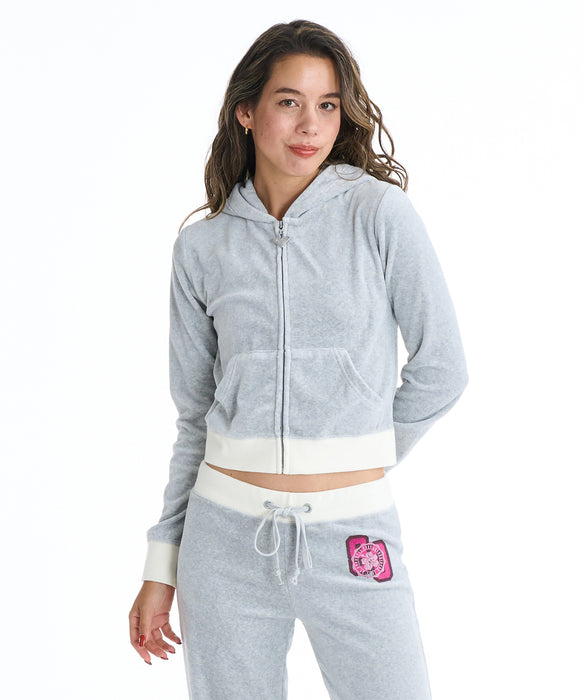 Roxy ROXY x MANA ZIP ウィメンズ フード付きパーカ 長袖 <2025FW CRUISERS X MANA COLLECTION>