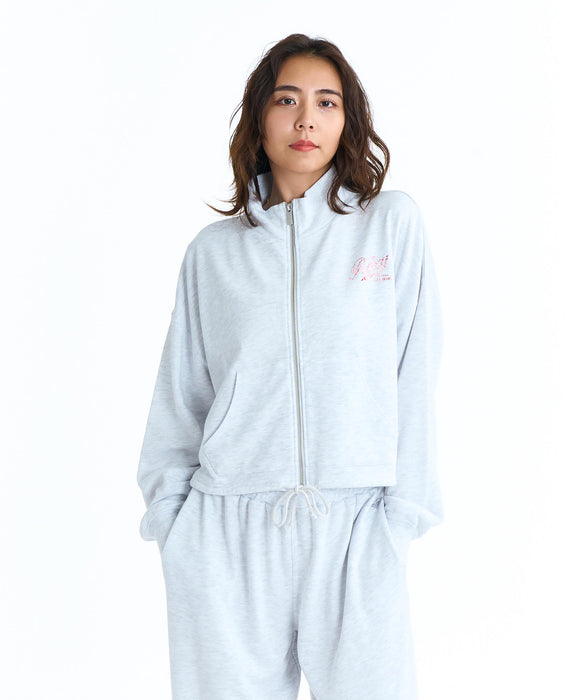 ROXY ウィメンズ ROXY WITH HEART ZIP ジップジャケット スタンド