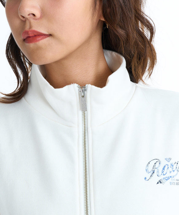 ROXY ウィメンズ ROXY WITH HEART ZIP ジップジャケット スタンド