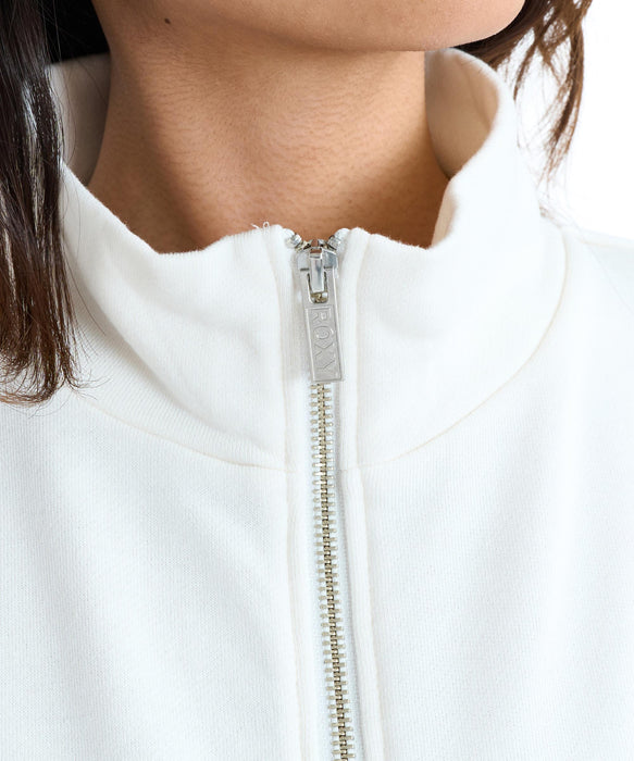 ROXY ウィメンズ ROXY WITH HEART ZIP ジップジャケット スタンド