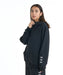 ROXY ウィメンズ FITNESS TRIPLE HEARTS HOODIE パーカー 【2026年春夏モデル】 BLK / L