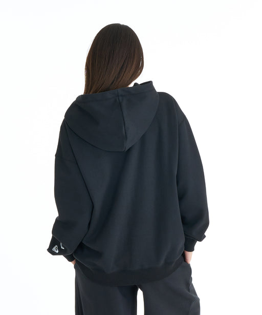 ROXY ウィメンズ FITNESS TRIPLE HEARTS HOODIE パーカー 【2026年春夏モデル】 BLK / L