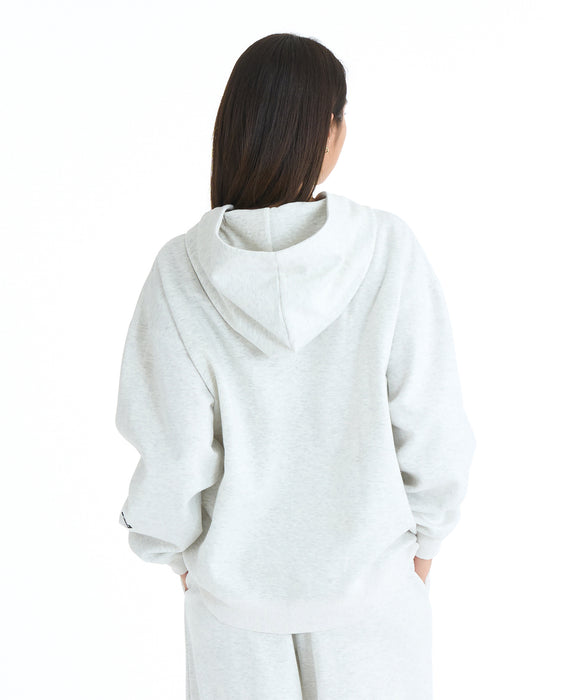 ROXY ウィメンズ FITNESS TRIPLE HEARTS HOODIE パーカー 【2026年春夏モデル】 LGY / L