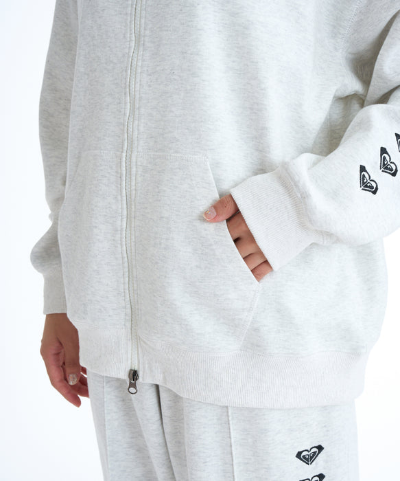 ROXY FITNESS TRIPLE HEARTS HOODIE パーカー/UV CUT/ICY TOUCH【2026