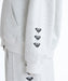 ROXY ウィメンズ FITNESS TRIPLE HEARTS HOODIE パーカー 【2026年春夏モデル】 LGY / L
