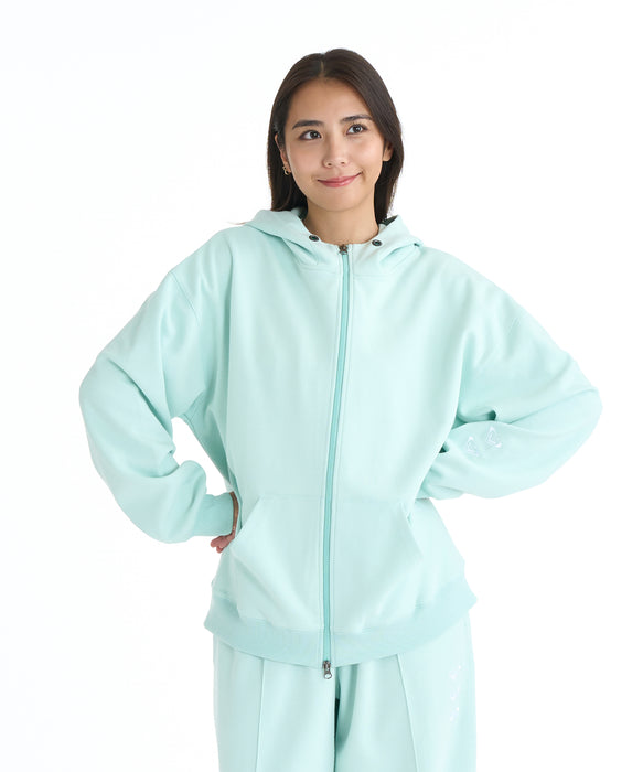 ROXY FITNESS TRIPLE HEARTS HOODIE パーカー/UV CUT/ICY TOUCH【2026