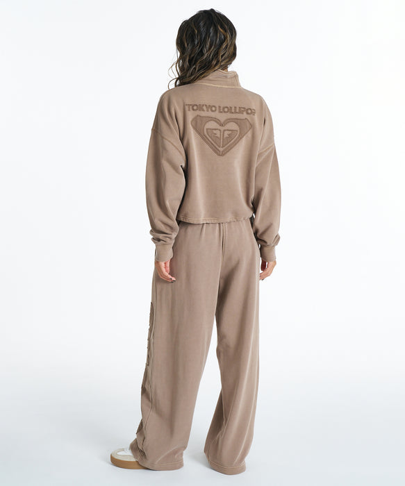 ROXY TOKYO LOLLIPOP×ROXY STAND ZIP ジャケット<TOKYO LOLLIPOP COLLECTION> 【2026年春夏モデル】
