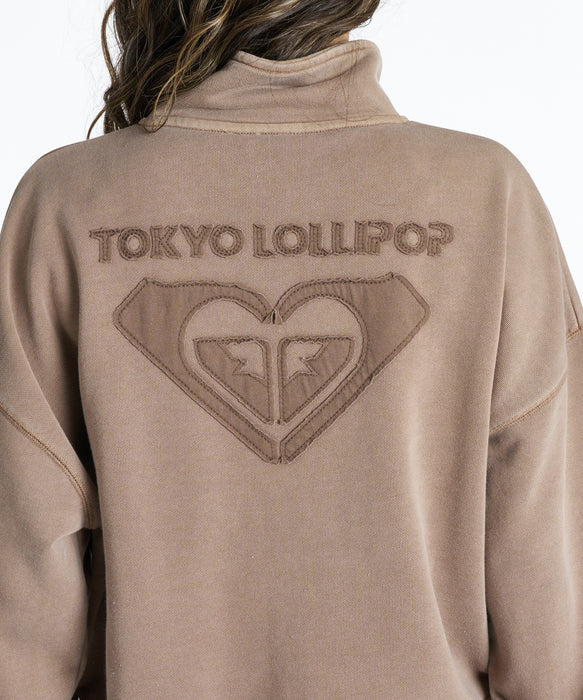 ROXY ウィメンズ TOKYO LOLLIPOP×ROXY STAND ZIP ジャケット 【2026年