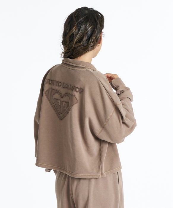 ROXY TOKYO LOLLIPOP×ROXY STAND ZIP ジャケット 【2026年春夏モデル】