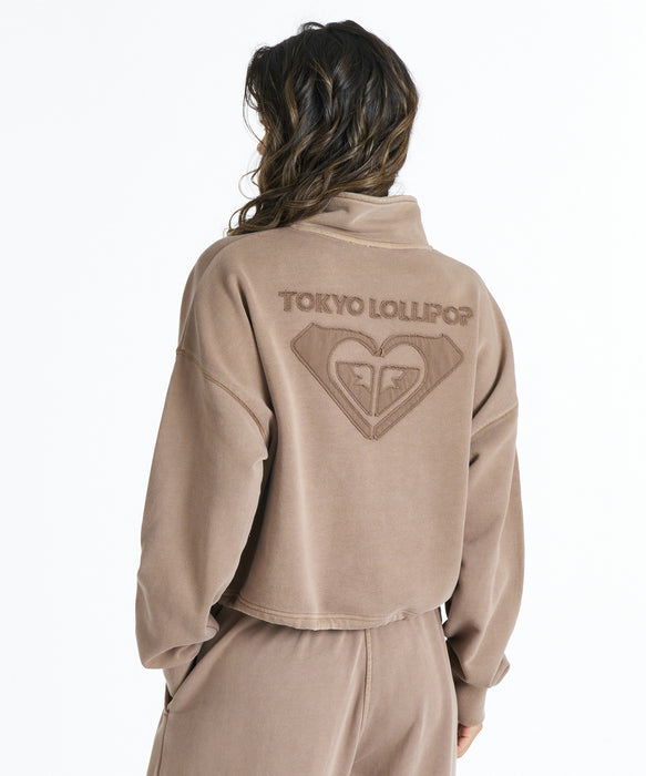 ROXY TOKYO LOLLIPOP×ROXY STAND ZIP ジャケット<TOKYO LOLLIPOP COLLECTION> 【2026年春夏モデル】