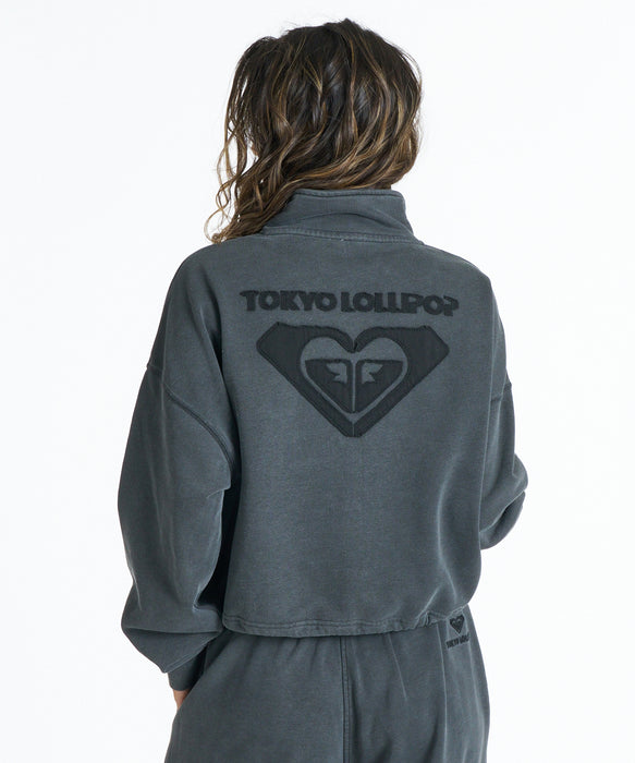 ROXY TOKYO LOLLIPOP×ROXY STAND ZIP ジャケット 【2026年春夏モデル】