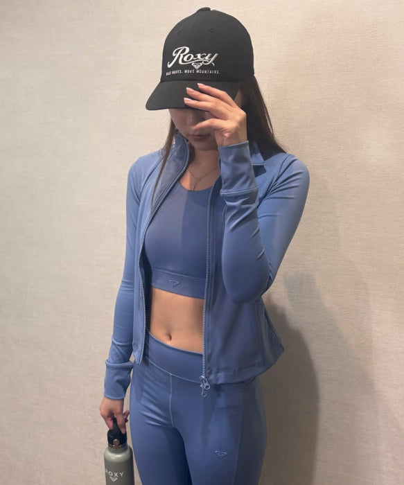 ROXY ACTIVE Produced by KANAKA】KANAKA 26SS STAND COLLAR ZIP UP <20