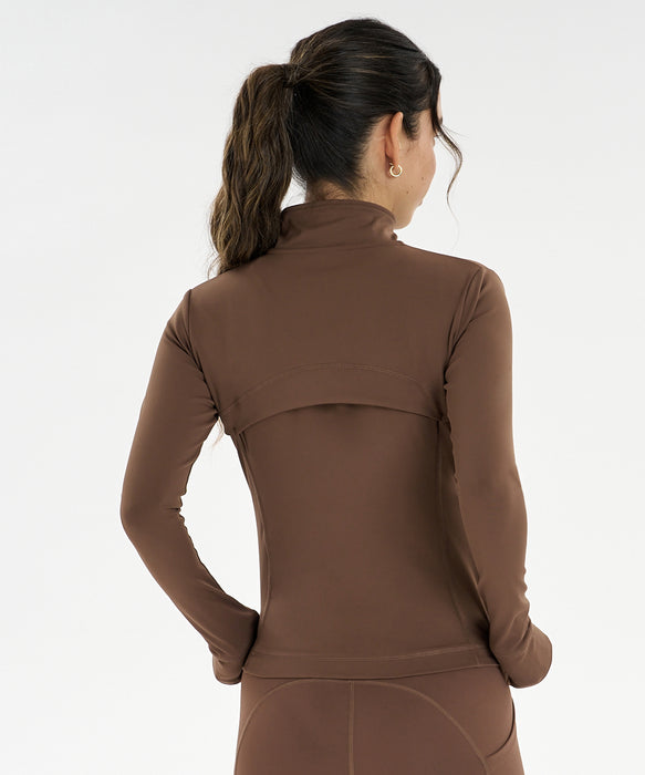 【ROXY ACTIVE Produced by KANAKA】KANAKA 26SS STAND COLLAR ZIP UP <2026年夏モデル>