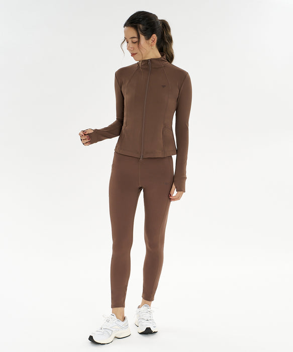 ROXY ACTIVE Produced by KANAKA】KANAKA 26SS STAND COLLAR ZIP UP <20