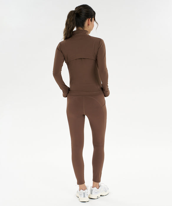 ROXY ACTIVE Produced by KANAKA】KANAKA 26SS STAND COLLAR ZIP UP <20