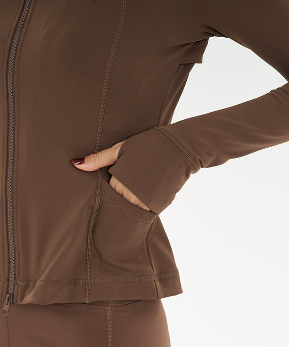 【ROXY ACTIVE Produced by KANAKA】KANAKA 26SS STAND COLLAR ZIP UP <2026年夏モデル>