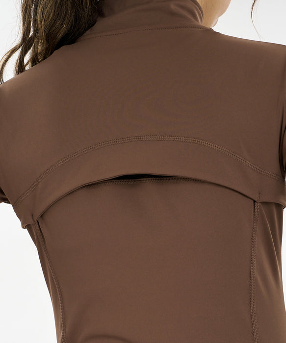 【ROXY ACTIVE Produced by KANAKA】KANAKA 26SS STAND COLLAR ZIP UP <2026年夏モデル>