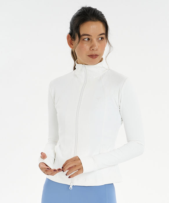 ROXY ACTIVE Produced by KANAKA】KANAKA 26SS STAND COLLAR ZIP UP <20