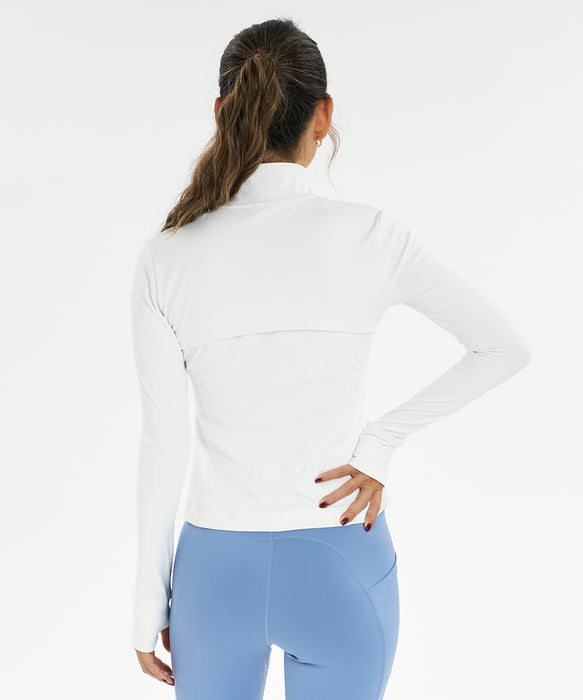 【ROXY ACTIVE Produced by KANAKA】KANAKA 26SS STAND COLLAR ZIP UP <2026年夏モデル>