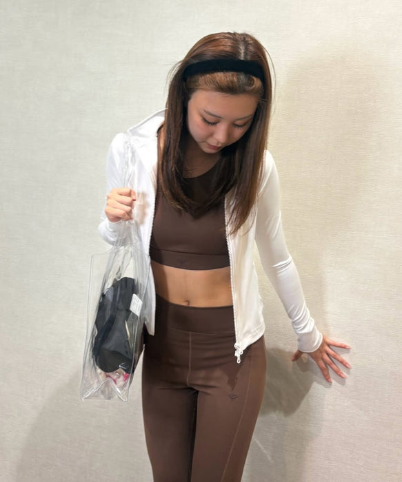 【ROXY ACTIVE Produced by KANAKA】KANAKA 26SS STAND COLLAR ZIP UP <2026年夏モデル>