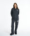 ROXY ウィメンズ HISTORICAL ZIP HOODIE パーカー 【2026年秋冬モデル】 BLK / L