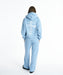 ROXY ウィメンズ HISTORICAL ZIP HOODIE パーカー 【2026年秋冬モデル】 BLU / L