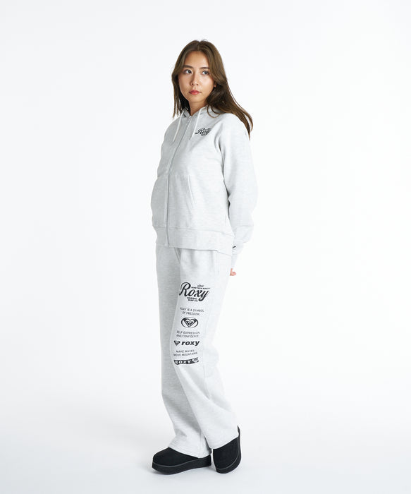 ROXY ウィメンズ HISTORICAL ZIP HOODIE パーカー 【2026年秋冬モデル】 HER / L