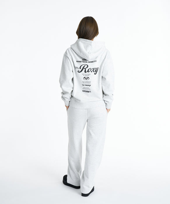 ROXY ウィメンズ HISTORICAL ZIP HOODIE パーカー 【2026年秋冬モデル】 HER / L
