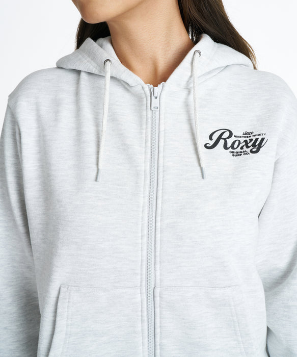 ROXY ウィメンズ HISTORICAL ZIP HOODIE パーカー 【2026年秋冬モデル】 HER / L