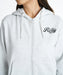 ROXY ウィメンズ HISTORICAL ZIP HOODIE パーカー 【2026年秋冬モデル】 HER / L