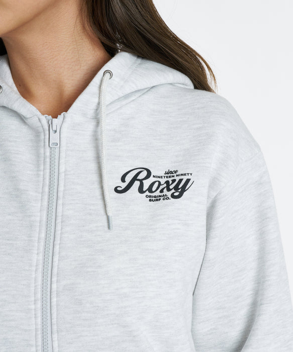 ROXY ウィメンズ HISTORICAL ZIP HOODIE パーカー 【2026年秋冬モデル】 HER / L