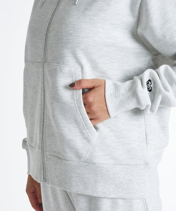 ROXY ウィメンズ HISTORICAL ZIP HOODIE パーカー 【2026年秋冬モデル】 HER / L