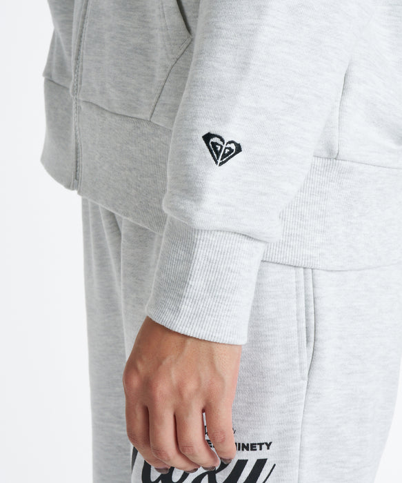 ROXY ウィメンズ HISTORICAL ZIP HOODIE パーカー 【2026年秋冬モデル】 HER / L