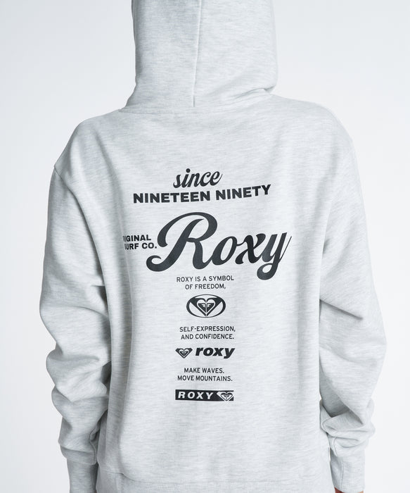 ROXY ウィメンズ HISTORICAL ZIP HOODIE パーカー 【2026年秋冬モデル】 HER / L