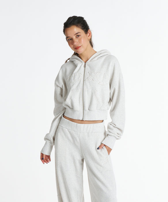 ROXY ウィメンズ SALT FADE ZIP パーカー 【2026年秋冬モデル】 HER / L