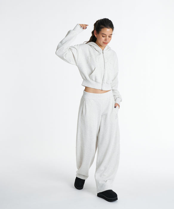 ROXY ウィメンズ SALT FADE ZIP パーカー 【2026年秋冬モデル】 HER / L